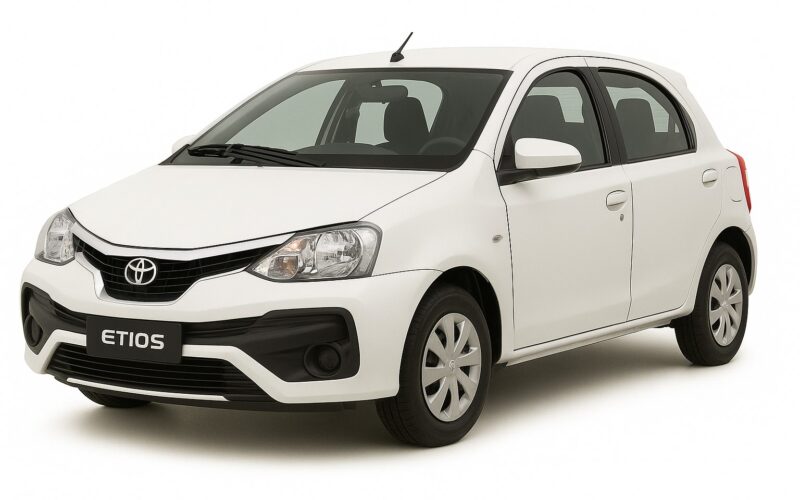 Toyota Etios 5 puertas