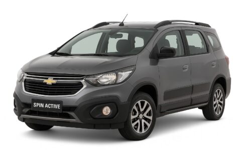 Chevrolet Spin Active 7 AT