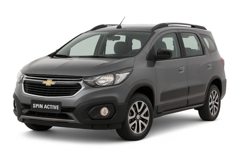 Chevrolet Spin Active 7 AT