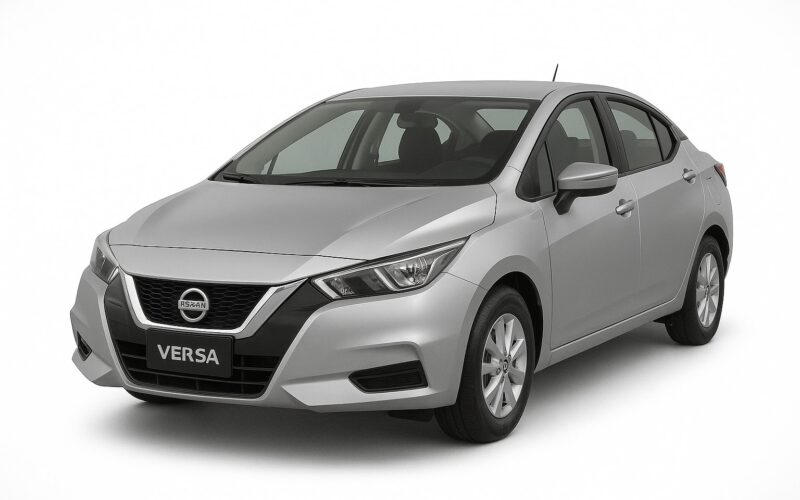 Nissan Versa V-Drive sedan 4 puertas